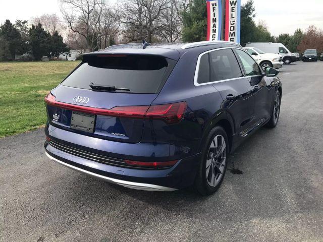used 2021 Audi e-tron car, priced at $27,994