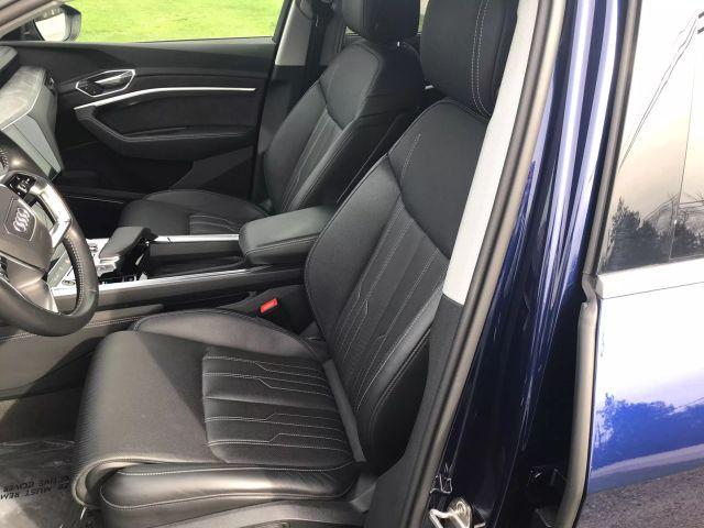 used 2021 Audi e-tron car, priced at $27,994