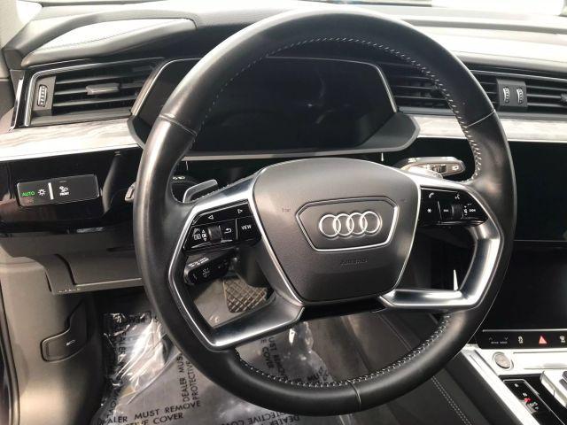 used 2021 Audi e-tron car, priced at $27,994