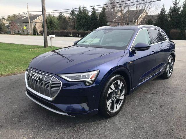 used 2021 Audi e-tron car, priced at $27,994