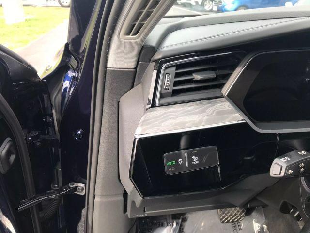 used 2021 Audi e-tron car, priced at $27,994