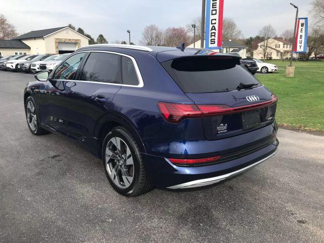 used 2021 Audi e-tron car, priced at $27,994