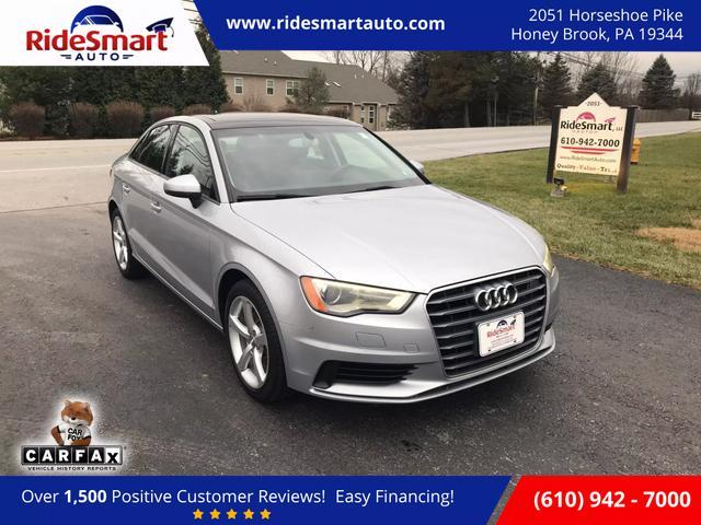 used 2015 Audi A3 car, priced at $10,795