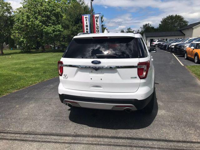 used 2017 Ford Explorer car, priced at $14,995