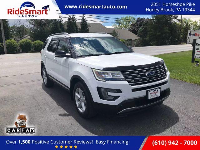 used 2017 Ford Explorer car, priced at $14,995