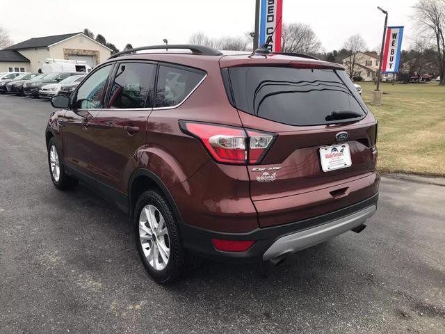 used 2018 Ford Escape car, priced at $13,995