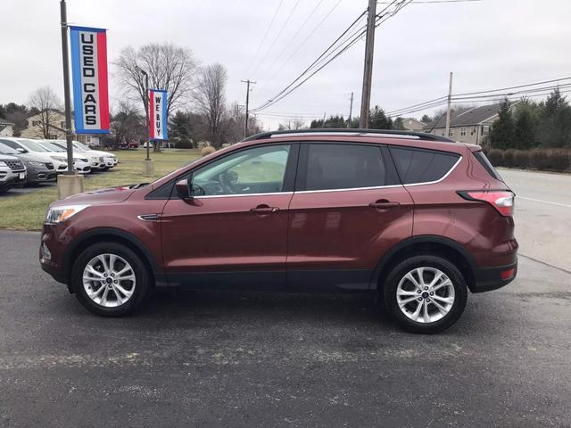 used 2018 Ford Escape car, priced at $13,995