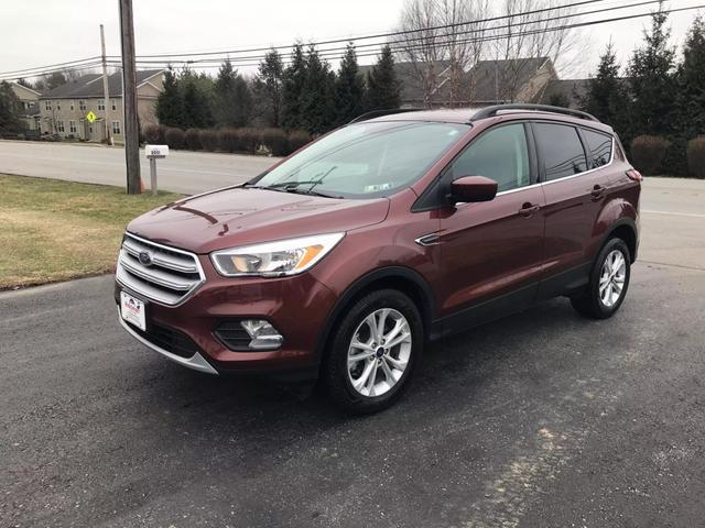 used 2018 Ford Escape car, priced at $13,995