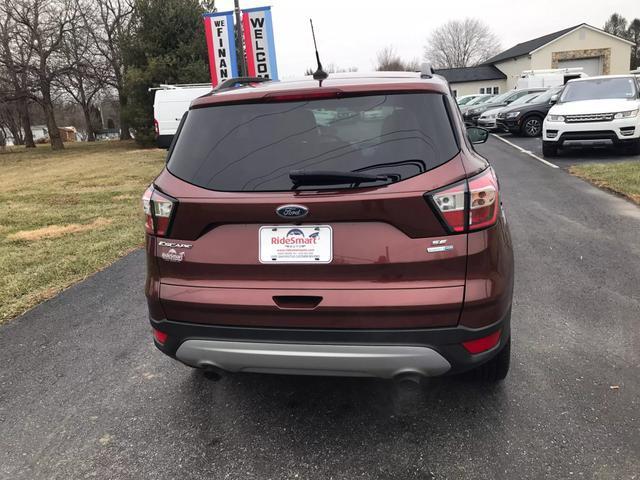 used 2018 Ford Escape car, priced at $13,995