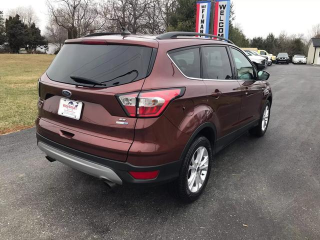 used 2018 Ford Escape car, priced at $13,995