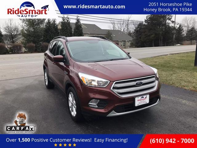 used 2018 Ford Escape car, priced at $13,995