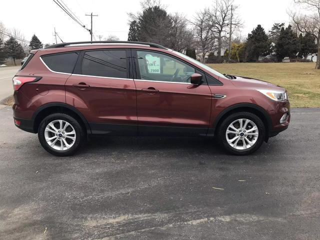 used 2018 Ford Escape car, priced at $13,995