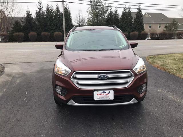 used 2018 Ford Escape car, priced at $13,995