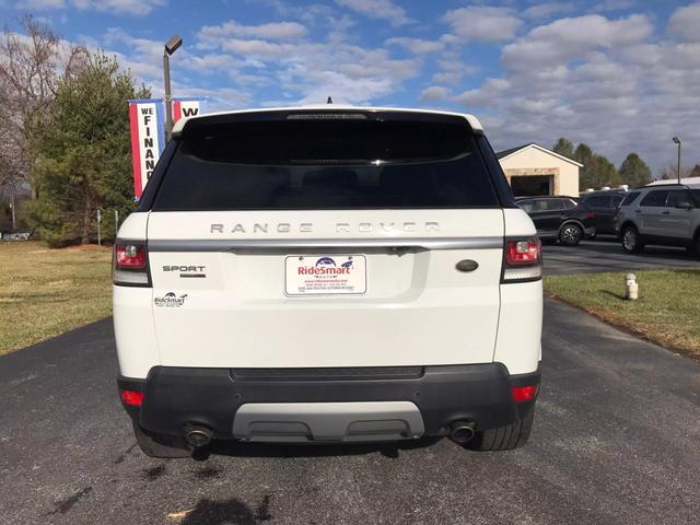 used 2017 Land Rover Range Rover Sport car, priced at $21,495