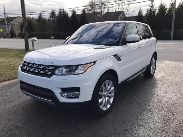 used 2017 Land Rover Range Rover Sport car, priced at $21,495