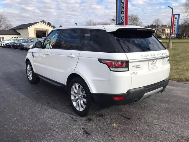 used 2017 Land Rover Range Rover Sport car, priced at $21,495