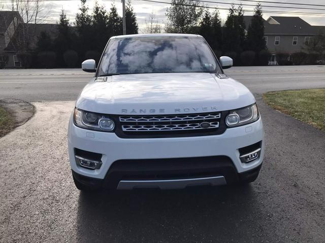 used 2017 Land Rover Range Rover Sport car, priced at $21,495