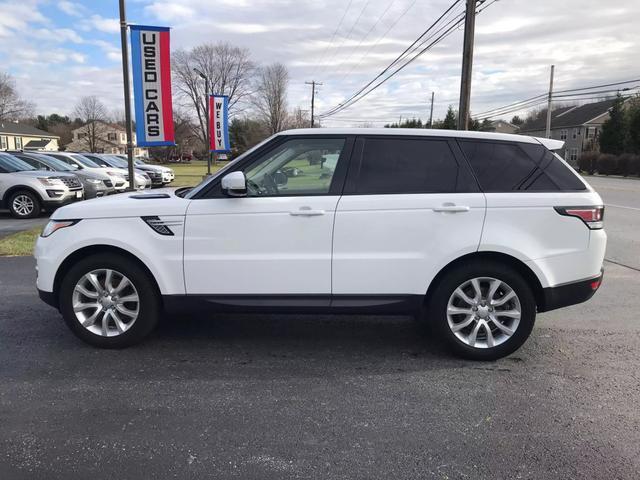 used 2017 Land Rover Range Rover Sport car, priced at $21,495