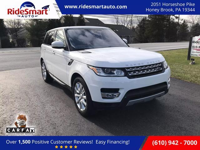 used 2017 Land Rover Range Rover Sport car, priced at $21,495