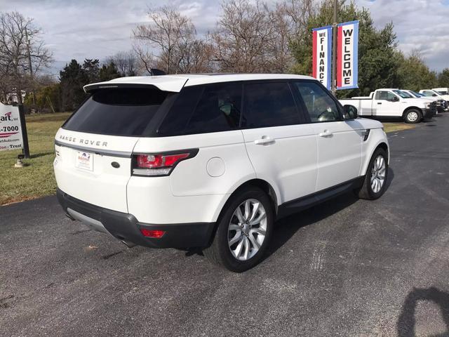 used 2017 Land Rover Range Rover Sport car, priced at $21,495