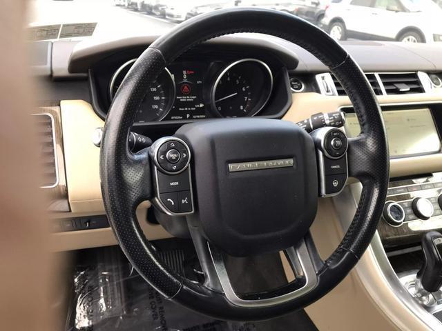 used 2017 Land Rover Range Rover Sport car, priced at $21,495