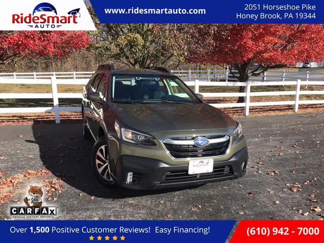 used 2021 Subaru Outback car, priced at $18,995