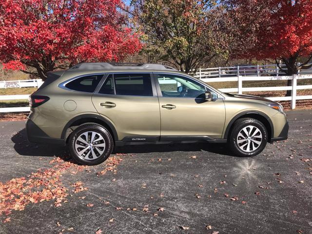 used 2021 Subaru Outback car, priced at $18,995