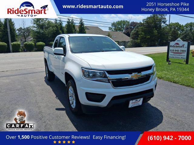 used 2020 Chevrolet Colorado car, priced at $18,777