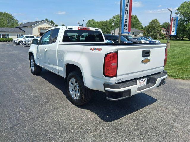 used 2020 Chevrolet Colorado car, priced at $18,777