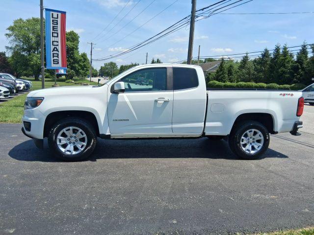 used 2020 Chevrolet Colorado car, priced at $18,777