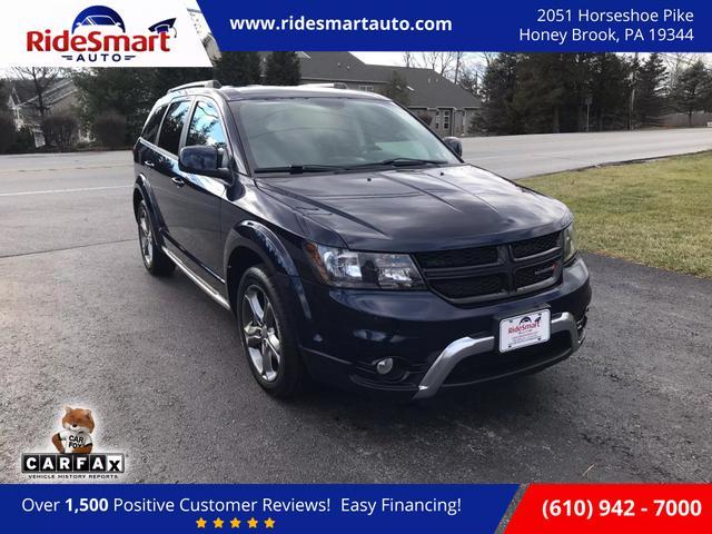 used 2017 Dodge Journey car, priced at $12,495