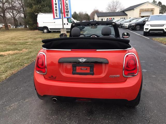 used 2019 MINI Convertible car, priced at $18,495