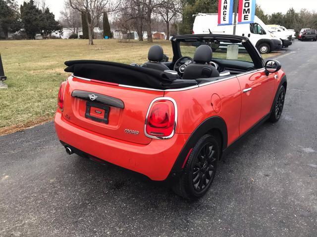 used 2019 MINI Convertible car, priced at $18,495