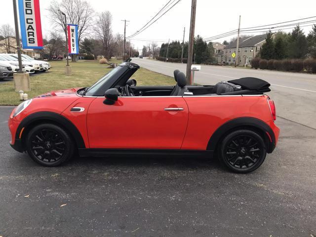 used 2019 MINI Convertible car, priced at $18,495