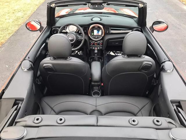 used 2019 MINI Convertible car, priced at $18,495