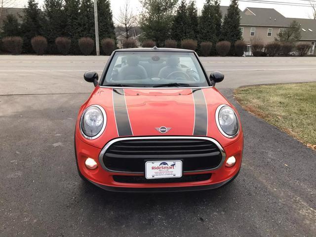 used 2019 MINI Convertible car, priced at $18,495