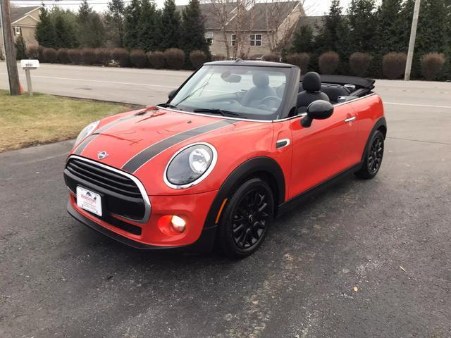 used 2019 MINI Convertible car, priced at $18,495