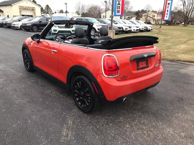 used 2019 MINI Convertible car, priced at $18,495