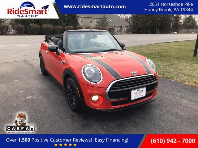 used 2019 MINI Convertible car, priced at $18,495