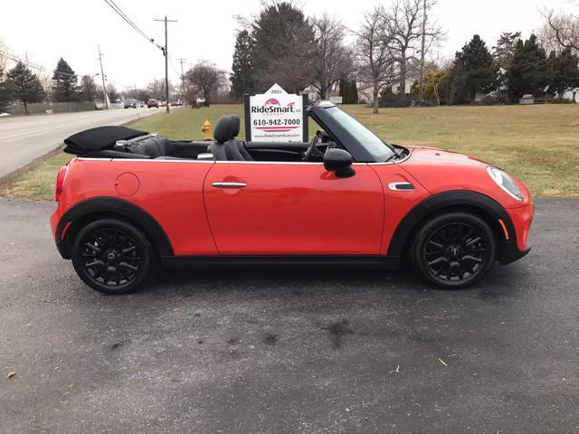 used 2019 MINI Convertible car, priced at $18,495