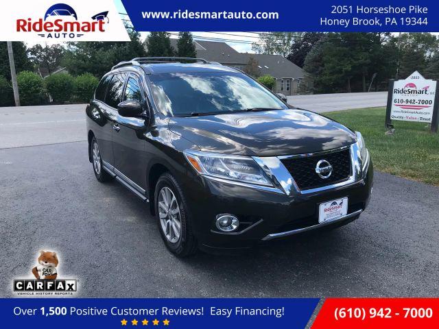 used 2015 Nissan Pathfinder car, priced at $14,995