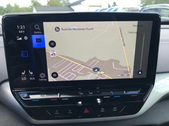 used 2023 Volkswagen ID.4 car, priced at $24,495