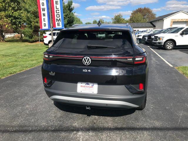 used 2023 Volkswagen ID.4 car, priced at $24,495