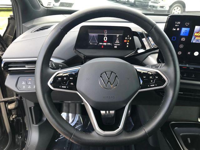 used 2023 Volkswagen ID.4 car, priced at $24,495