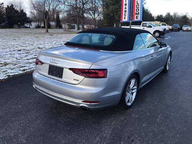 used 2019 Audi A5 car, priced at $23,694