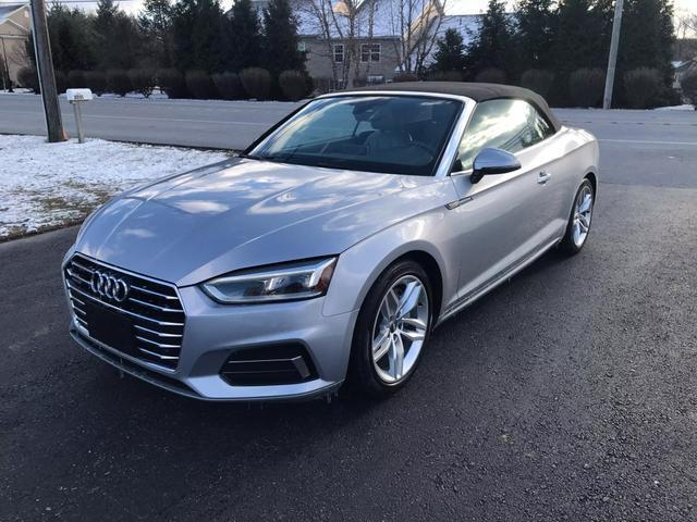 used 2019 Audi A5 car, priced at $23,694