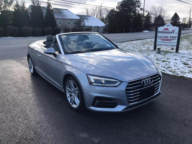 used 2019 Audi A5 car, priced at $23,694