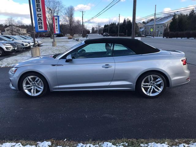 used 2019 Audi A5 car, priced at $23,694