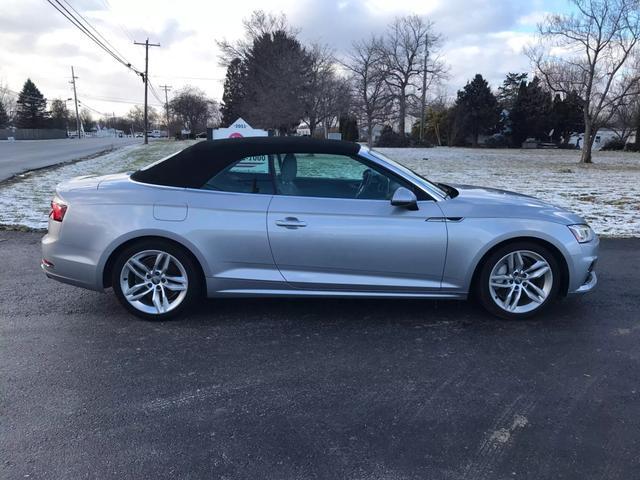 used 2019 Audi A5 car, priced at $23,694