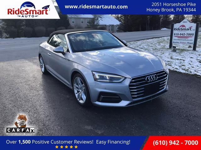 used 2019 Audi A5 car, priced at $23,694